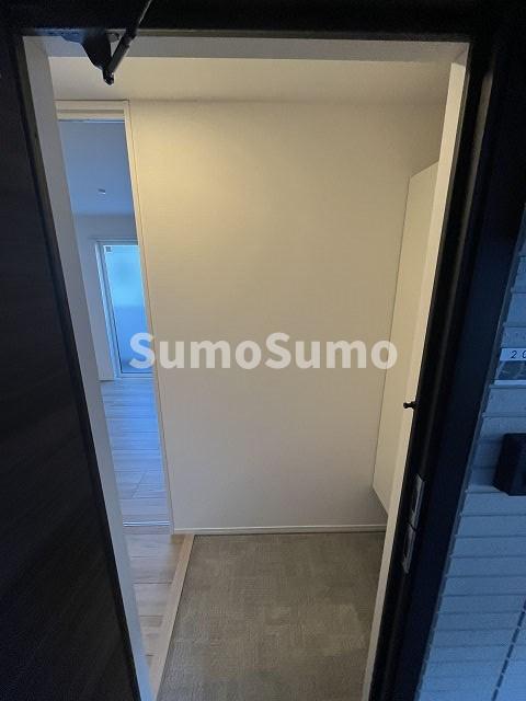 玄関　毎日通る玄関はこちらです