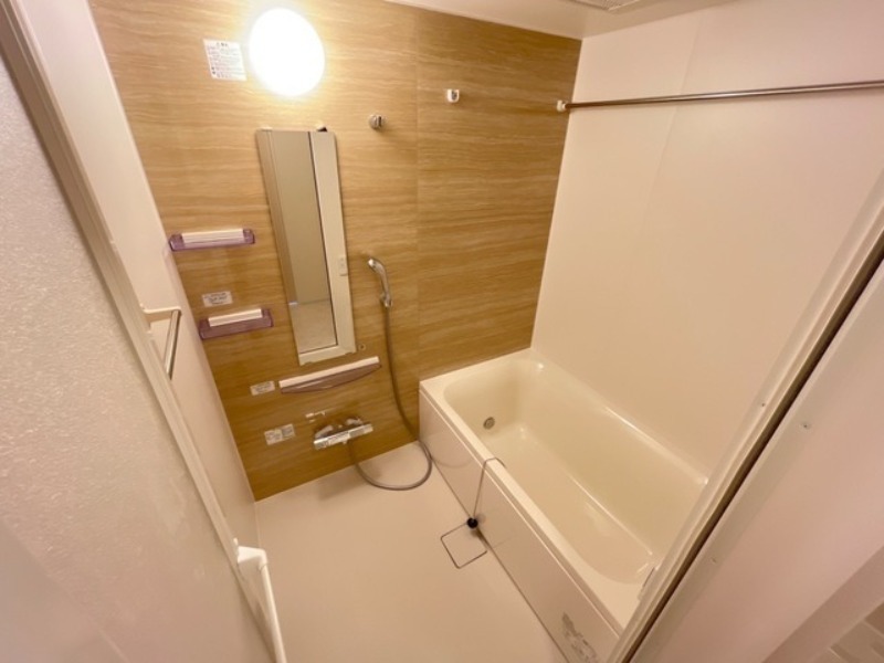 バス・シャワールーム　図面と現状に相違がある場合には現状を優先