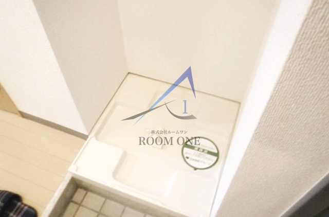 その他設備　洗濯機置き場です。