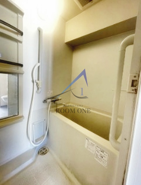 バス・シャワールーム　お風呂です。