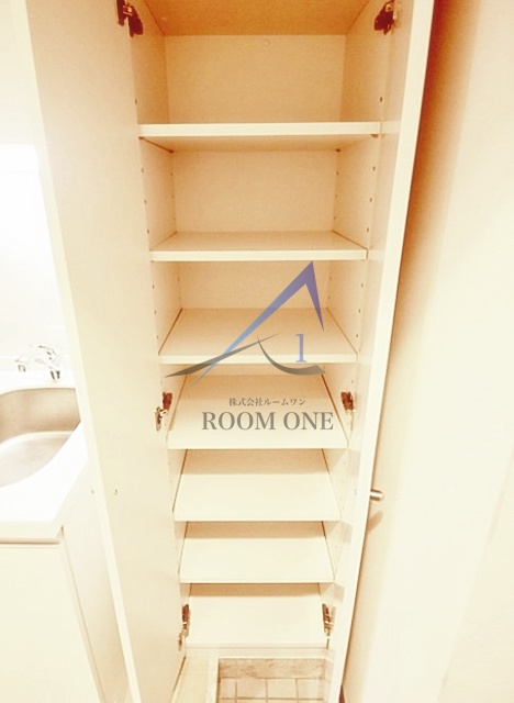 収納　収納です。