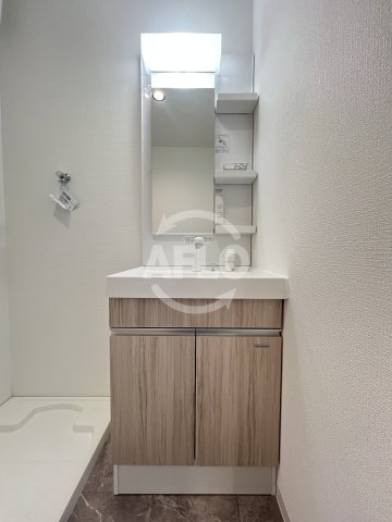 洗面設備　サンエイハイツ玉川　独立洗面台