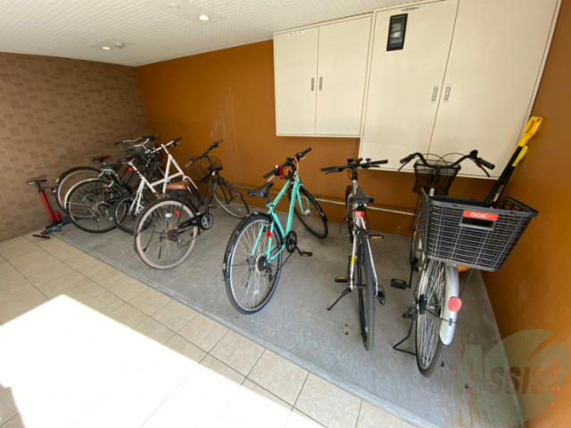 その他共有部分　駐輪場その他