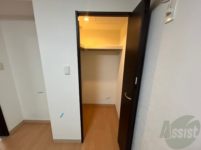 収納　広々ウォークインクローゼットが魅力です！