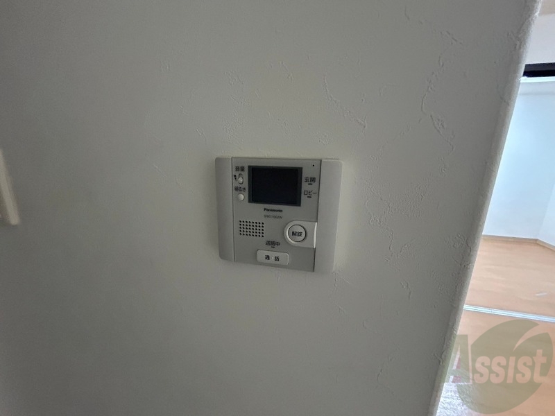 セキュリティ　日当たりの良いお部屋は快適に過ごせそうですね！