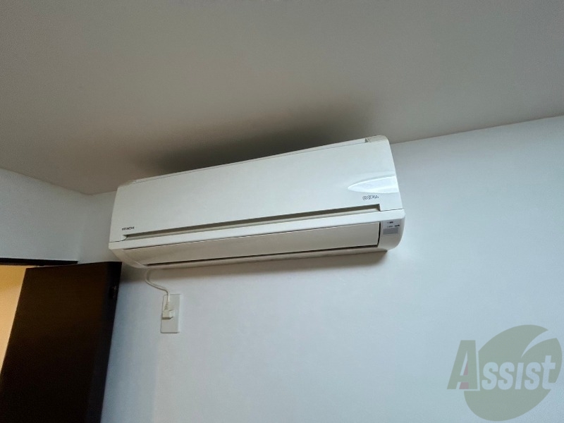 その他設備　エアコンもあり暑い夏もこれで快適ですよ～