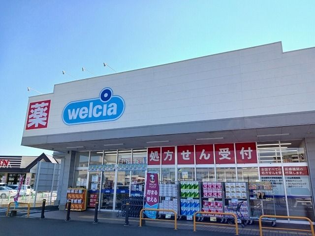 ドラックストア　ウエルシア小山羽川店（ドラッグストア）まで1200m