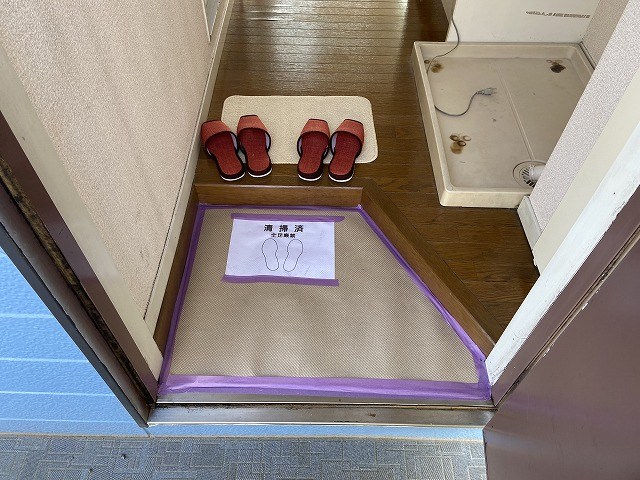 玄関　現況優先