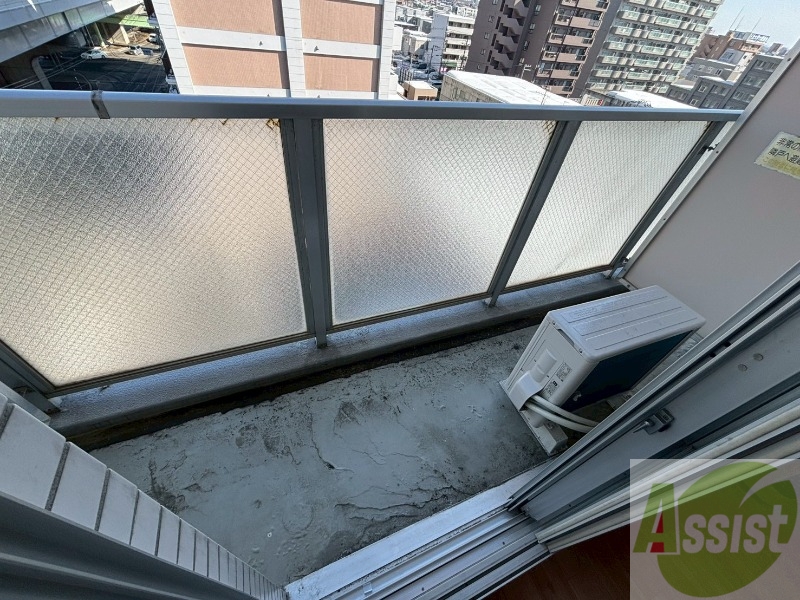 バルコニー　バルコニーが付いていますので一息ついてみてはいかがですか。