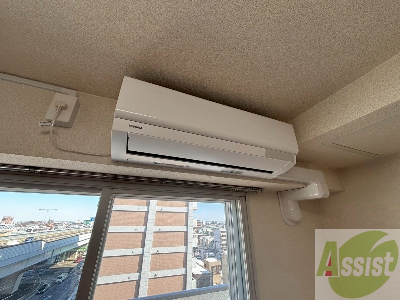 その他設備　エアコンもあり暑い夏もこれで快適ですよ～