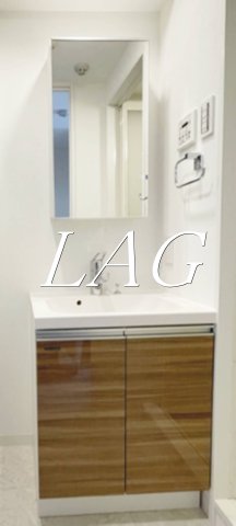 洗面設備　洗面台です。