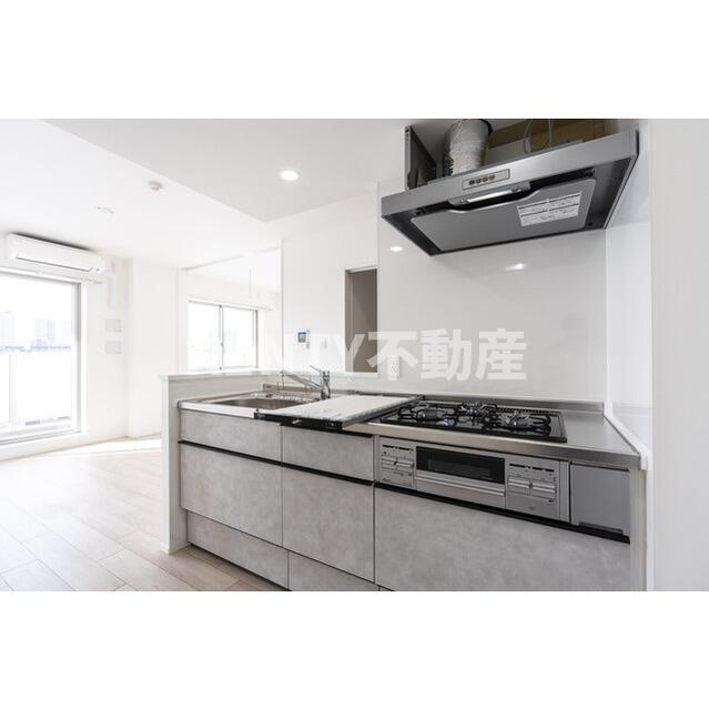 キッチン　お料理しやすいキッチンです