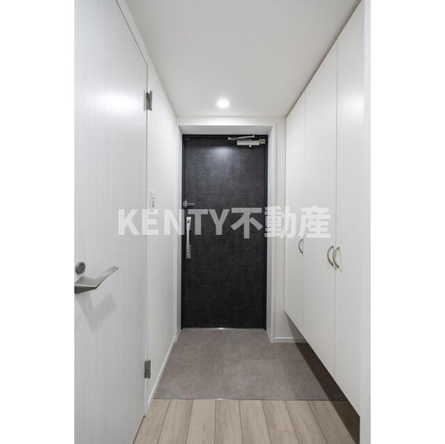 玄関　シンプルで使いやすい玄関です