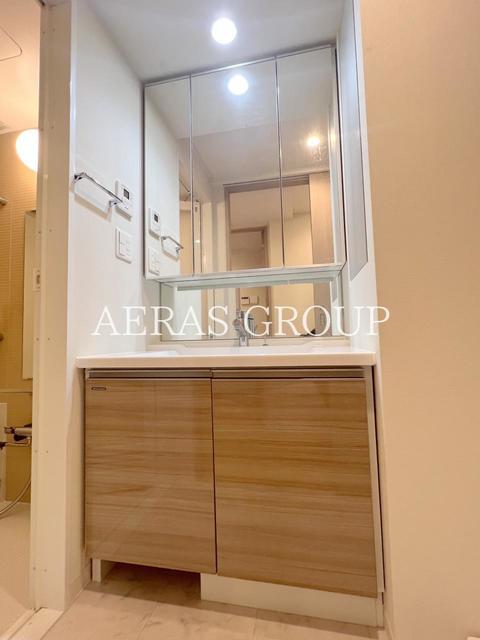 洗面設備　同仕様