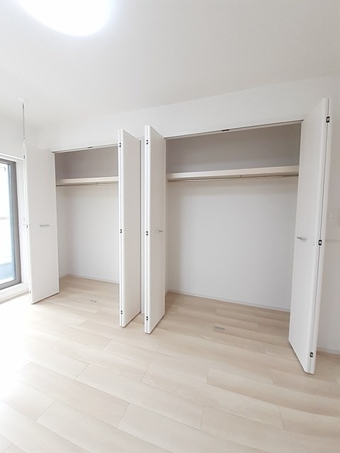 収納　クローゼット2箇所です。