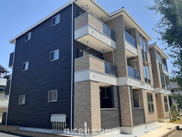 建物外観　羽村駅・福生駅の2駅徒歩圏内です。