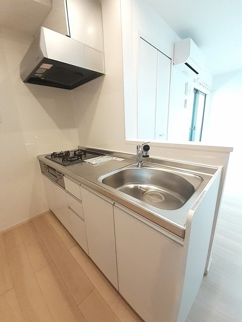 キッチン　カウンターキッチンです。