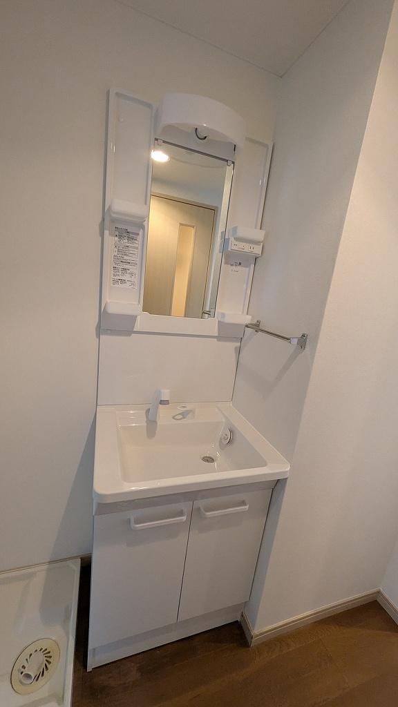 洗面設備　別部屋参考写真