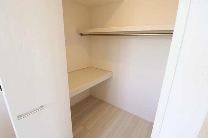 収納　ちょっとした収納スペースも充実しています