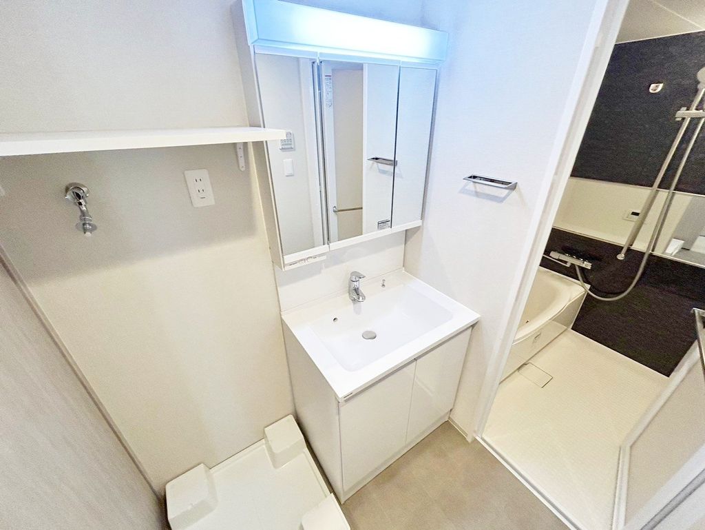 洗面設備　洗面