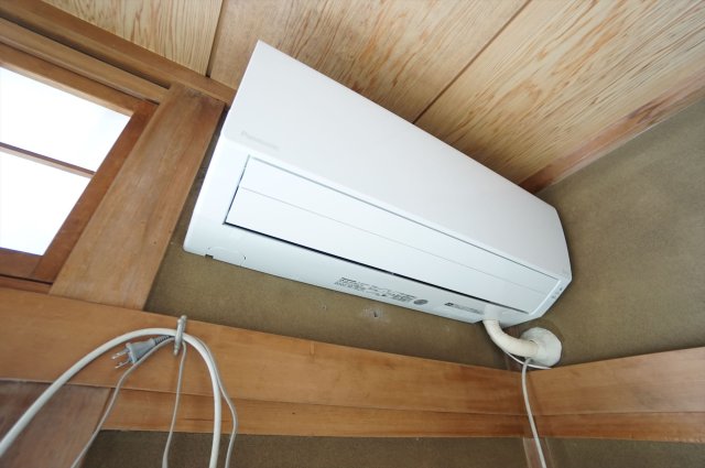 その他設備　一階エアコン