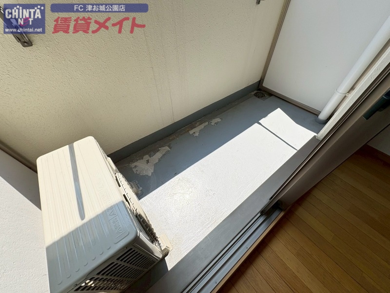 バルコニー　別部屋参考写真です