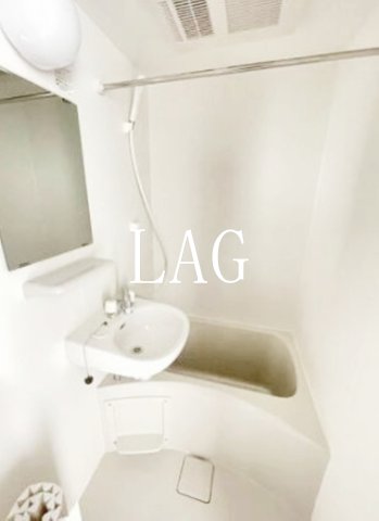 バス・シャワールーム　お風呂です。