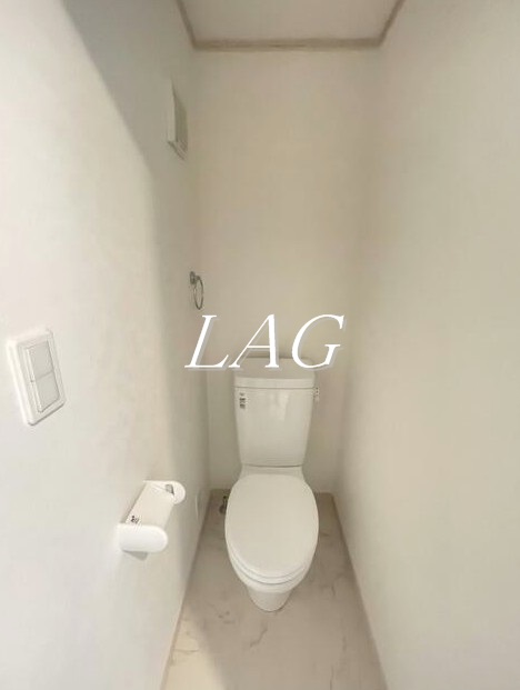 トイレ　トイレです。