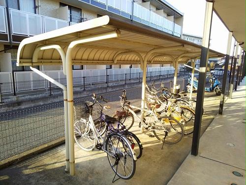 その他共有部分　駐輪場