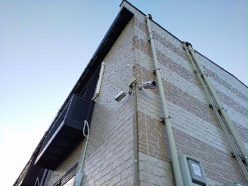 セキュリティ　防犯カメラ