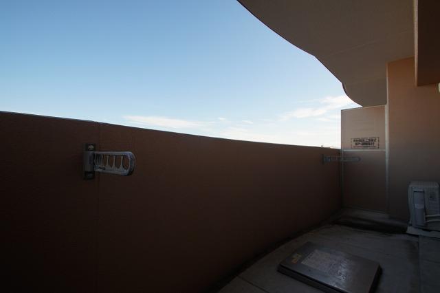 バルコニー　日当たりの良いバルコニーです！