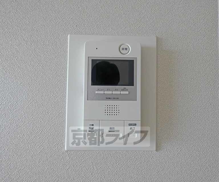 セキュリティ　ＴＶホンです。