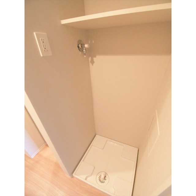 その他　室内洗濯機置場