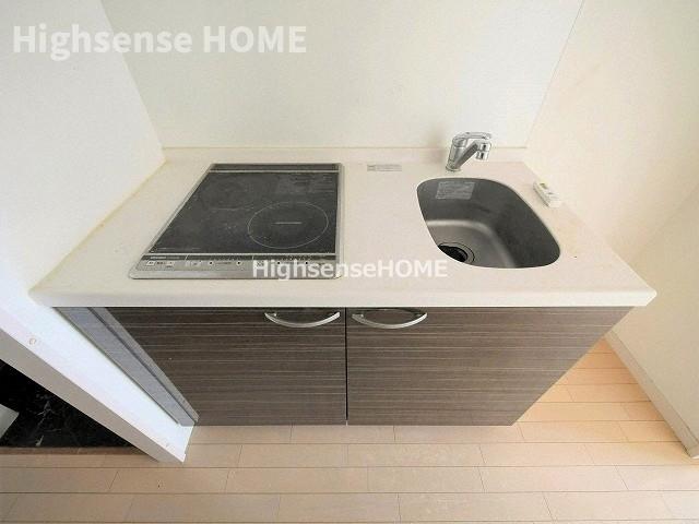 キッチン　キッチンでお料理をお楽しみください