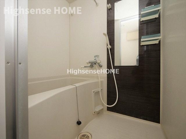 バス・シャワールーム　日々の疲れを癒すお風呂付です