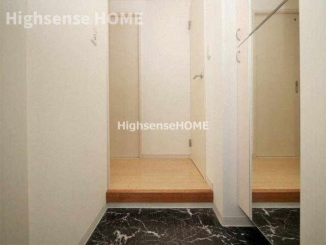 玄関　毎日通る玄関はこちらです