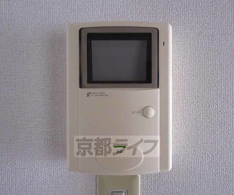 セキュリティ　来客確認も安心です！