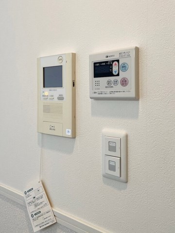 セキュリティ　※別号室参考写真