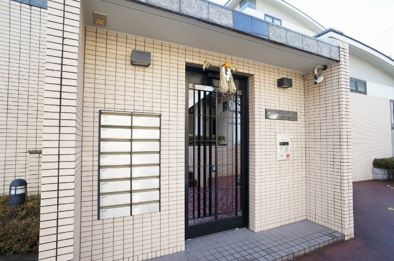 セキュリティ　防犯カメラありです