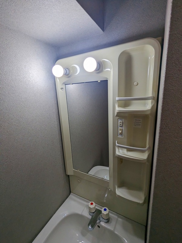 洗面設備　Miyo87天下茶屋　独立洗面台
