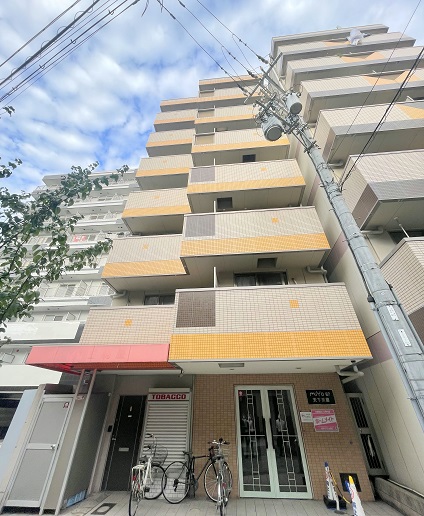 建物外観　Miyo87天下茶屋　外観