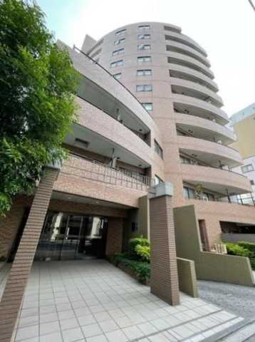 建物外観　HF白山レジデンスの外観