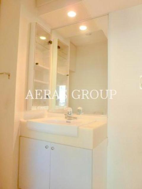 洗面設備　同間取り参考写真