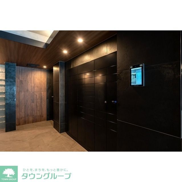 ロビー　メールボックス