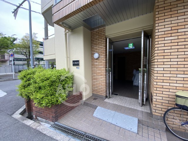 エントランス　パークハイツ　エントランス