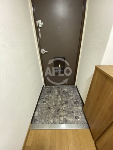 玄関　パークハイツ　玄関