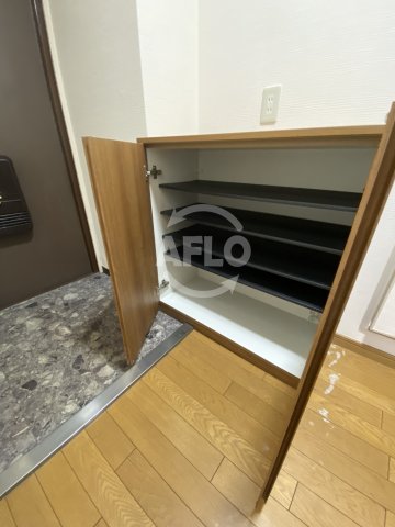 収納　パークハイツ　シューズボックス