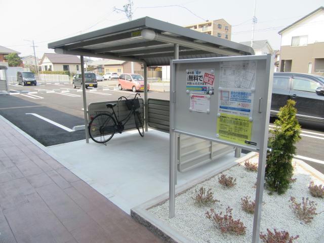 その他共有部分　駐輪場