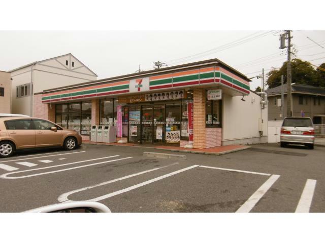 コンビニ　セブンイレブン鈴鹿矢橋1丁目店（コンビニ）まで480m