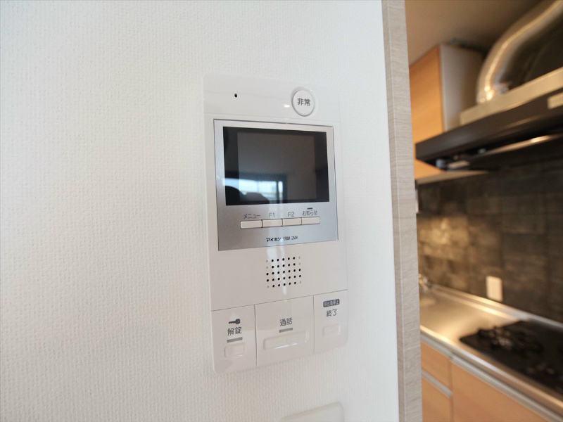 セキュリティ　ＴＶモニター付インターホン